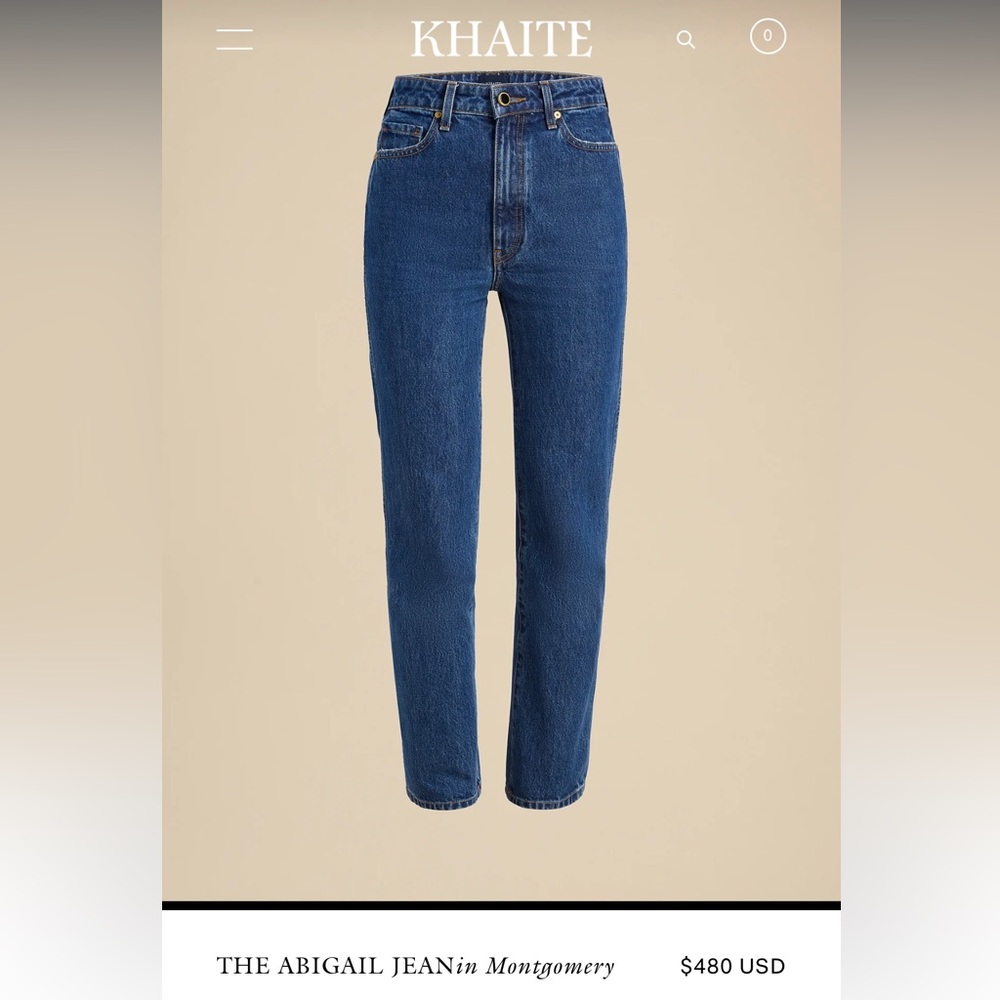 Khaite The Abigail Jean in Montgomery Size 26